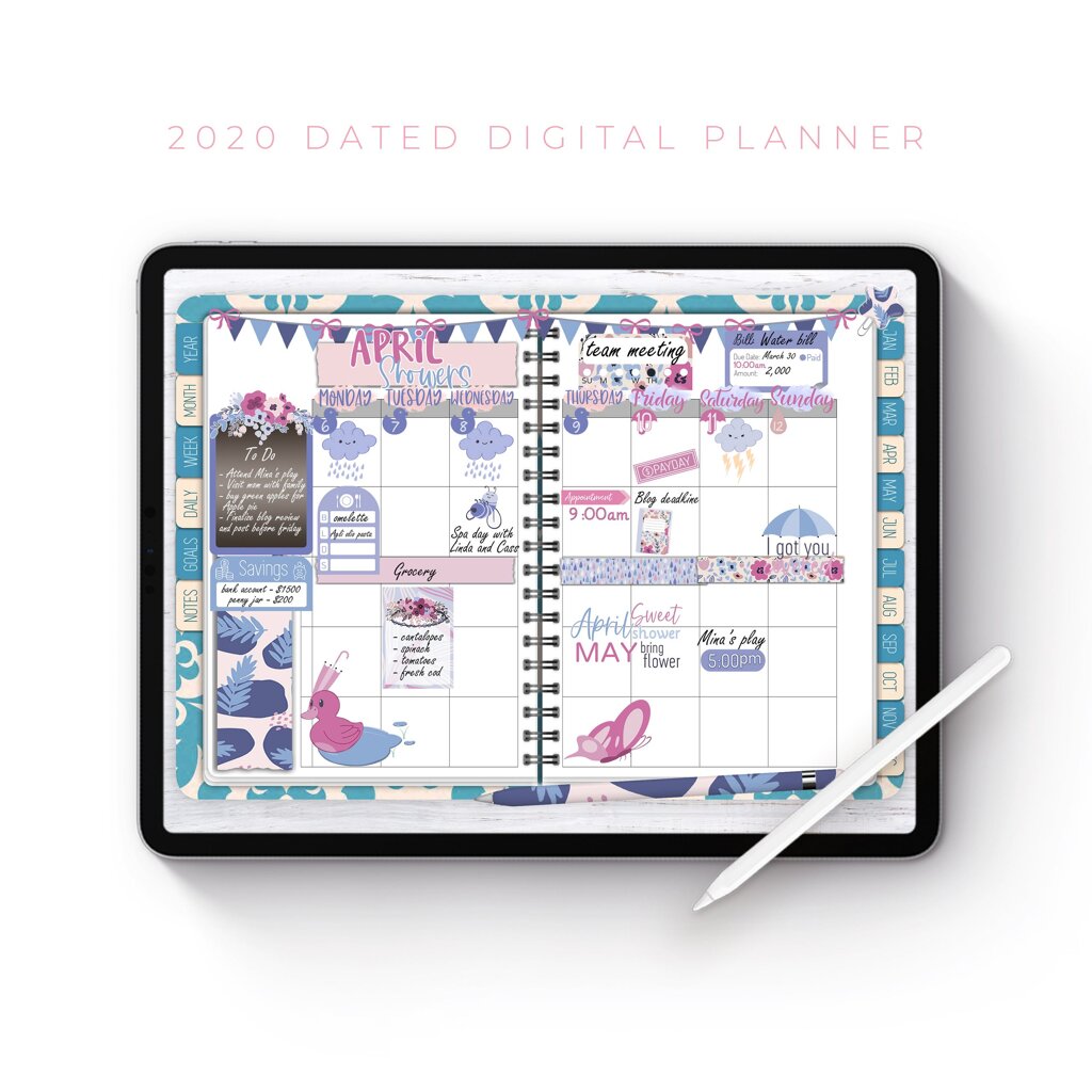 What is Digital Planning? A Quick Guide for Beginners Worthy Gal