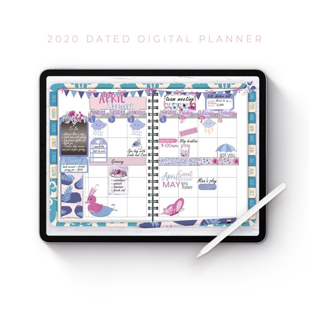 What is Digital Planning? A Quick Guide for Beginners Worthy Gal What is Digital Planning? A Quick Guide for Beginners Worthy Gal